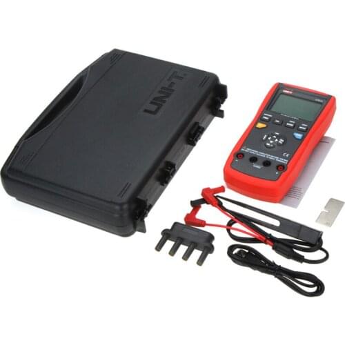 UNI-T UT612 USB Interface 20000 Counts w/ Inductance Frequency Test Deviation Ratio Measurement Multimetro LCR Meters