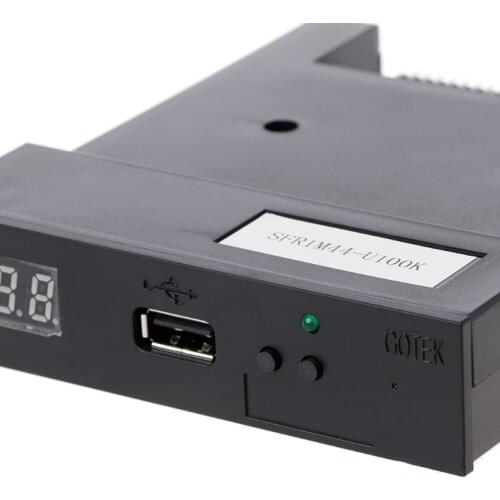 SFR1M44-U100K 3.5" Floppy Disk Drive USB Emulator For Musical Electronic Keyboad