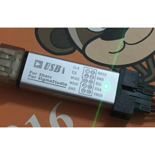 USBi SIGMASTUDIO Emulator Burner EVAL-ADUSB2EBUZ