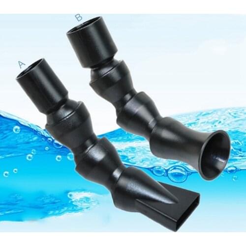 Aquarium Fish Tank Air Pump Duckbill Water Outlet Nozzle Plastic Garden Water Tube Volume Control Valve Fish Air Tanks Accessory