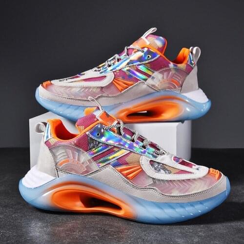 High-quality Men Runing Shoes Male Chunky Sneakers Fashion Outdoor Sports Shoes Walking Shoes Athletic Shoe Zapatillas Hombre