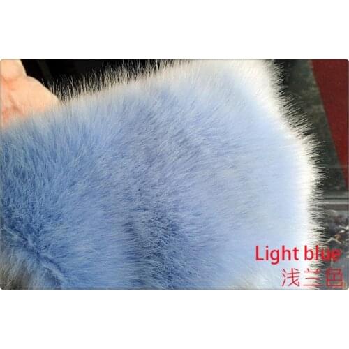 High quality fox fur fabric pile 3cm faux fur fabric,Carpet decoration pad material,180cmX45cm(half yard)/pcs