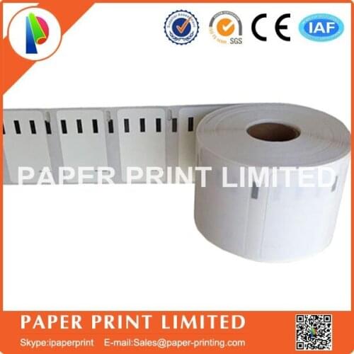 100 ROLLS DYMO COMPATIBLE LABELS 11354 57x32mm dymo 11354 removable glue sticker thermal label