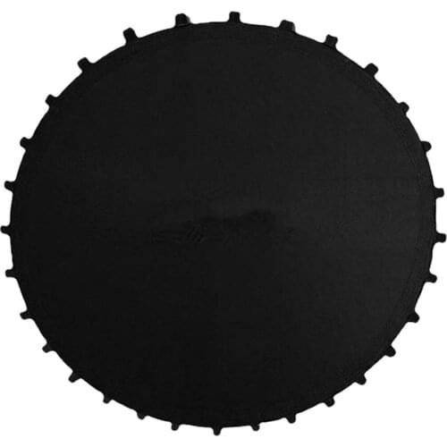 55inch High Elastic Trampoline Replacement Mat Accessories Durable With 30 Buckles PP Mesh Sports Bounce Safely Easy Install