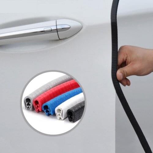 Automobile Universal Sticker Door Edge Scratch Protector Strip Sealing Guard Trim Car Door Stickers Decoration Protector