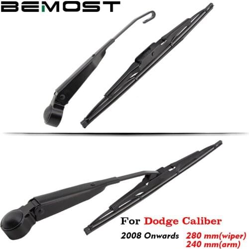 BEMOST Car Rear Wiper Blade Arm Soft Rubber For Dodge Caliber Hatchback 2008 2009 2010 2011 2012 2013 2014 2015 2016 2017 2018
