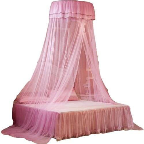 Household Mosquito Net Anti Mosquito Cotton Baby Canopy Princess Bed Canopy Girls Room Decoration Pest Control Reject Hanging