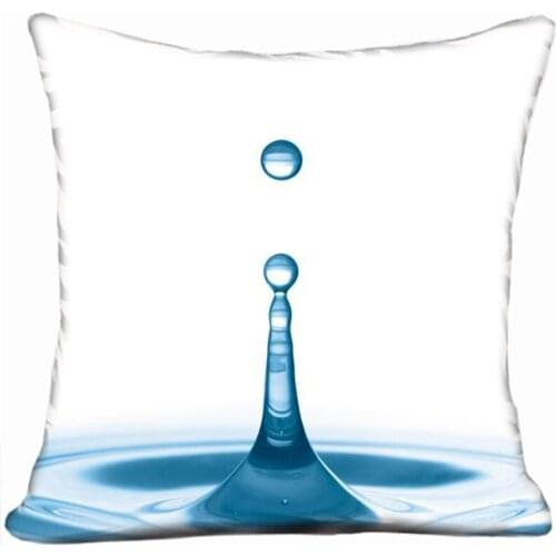 Water ripples pillow case