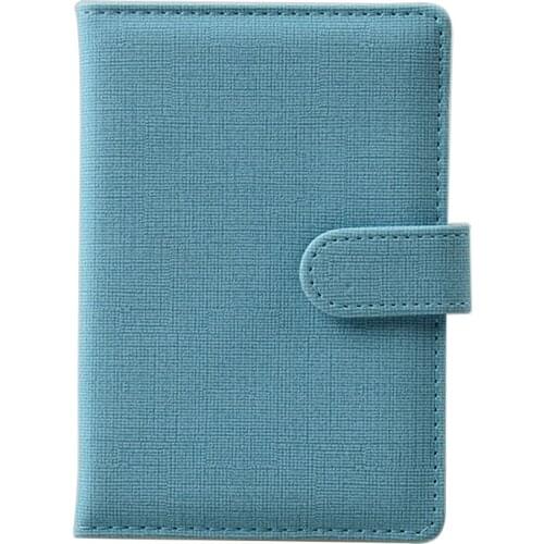 DIKEDAKU Cross Pattern Solid Travel Passport Cover Women Hasp Soft Pu Leather Passport Wallet Purse Female 1pc Case for Passport