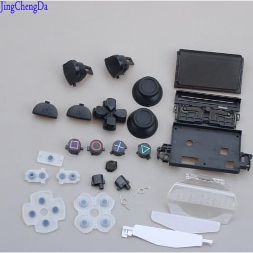 For Sony PS4 Pro JDS040 Controller Gamepad Dualshock 4 Pro Joysticks Cap Dpad R1/L1/R2/L2 Direction key Bullet ABXY Buttons+Crew