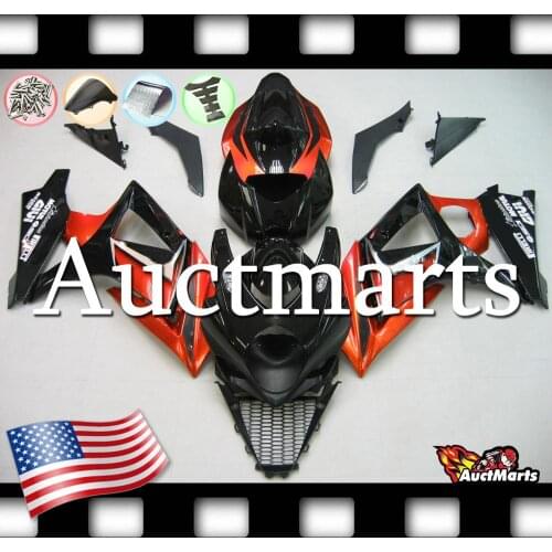 For Suzuki GSXR GSX-R 1000 K7 07 08 2007 2008 Fairing Bodywork Plastics (P/N:2i13)