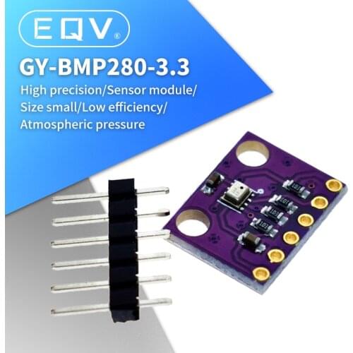 GY-BMP280-3.3 High Precision Atmospheric Pressure Sensor Module Free Shipping