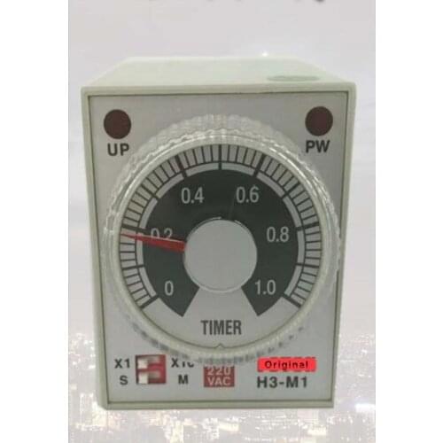 H3-M1-220V H3-M1-110V H3-M1-24V ON Delay Timer 100% New & Original H3-M1