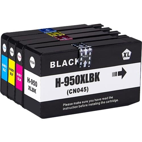 950XL 951XL Ink Cartridge for HP 950 951 XL Officejet 8100 8600 8700 8610 8620 8630 8640 8660 8615 8625 251dw 276dw Printer