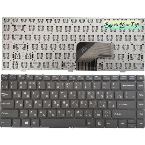 Laptop keyboard For Prestigio Smartbook 133S RU Russian HG2901-1-US GL-NB871 YXT-NB93-54 MB2904005 black KB accessories