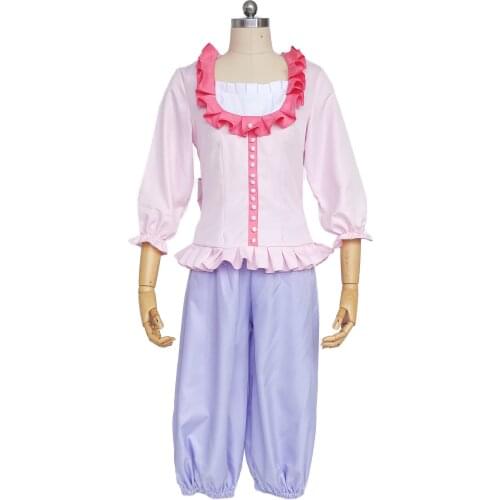 ONE PIECE Charlotte Pudding Cosplay Costume Girls Top Pants Suits Custom Made L321