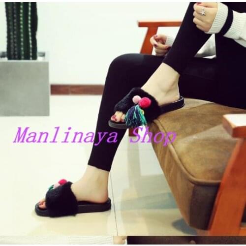 ManLiNaYa Women's Slippers