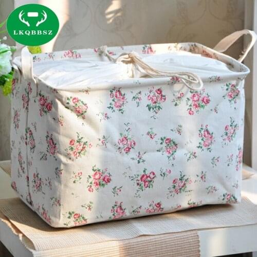 Cute Home Toy Storage Box Desk Organizer box Office Folding Clothes Storage Bag Jewelry Cosmetic Makeup Snacks Toys Container