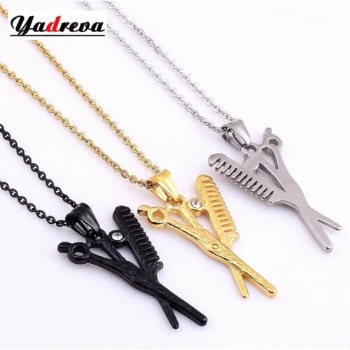 Fashion Stainless Steel Pendant New Pattern Men And Women Jewelry