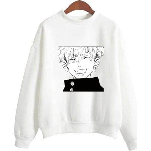 2021 Anime Tokyo Revengers Hoodies Japanese Anime Manjiro Sano Printed Mens Hoodie Sweatshirts