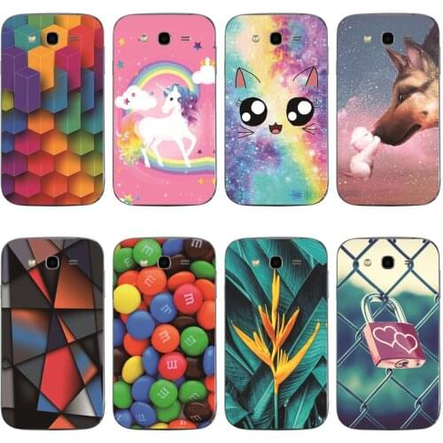 For Samsung Galaxy Grand Duos GT I9082 i9080 9060 Neo I9060 i9062 Plus i9060i Case Soft TPU Silicon Phone Back Cover funda coque