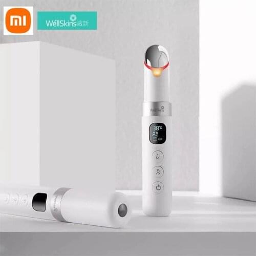 Xiaomi Youpin WellSkins New WX-MY300 Warm Color Light Eye Massage Beauty Eye Care Three-speed Vibration Massage Eye Muscle