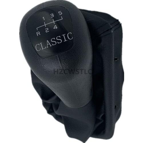 New For Mercedes Benz W202 C 93-01 W208 CLK 97-03 W210 E 95-03 Classic 5 Speed Car Gear Shift Knob Gaiter Boot Cover