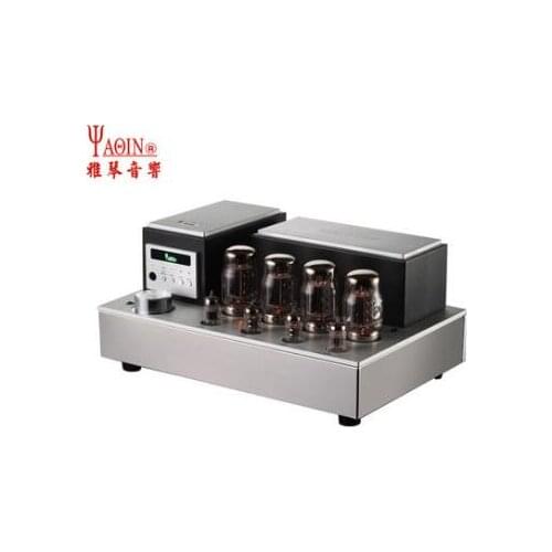 New Yaqin MS-110B KT88 tube amplifier HIFI tube amplifier linear remote control tube amplifier KT88×4 12AU7×2 12AT7×2 50W+50W