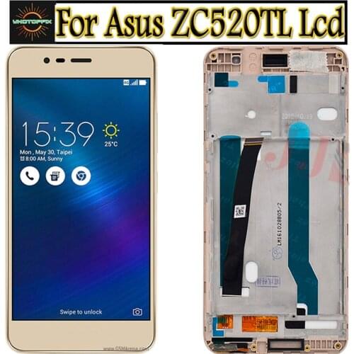 Original 5.2'' For Asus Zenfone 3 Max ZC520TL Display LCD Touch Screen Digitizer Assembly X008D ZC520TL LCD Display