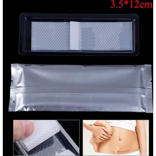 1pc Silicone Gel Scar Sheet Removal Patch Reusable Acne Gel Scar Therapy Sheet Skin Repair 3.5*12cm