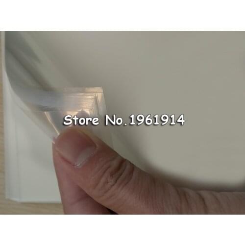 100pcs A4 Laser Printing Transparency Film Photographic Paper For PCB Stencils Screen Printing Pad Printing Hot Stamping Graphic