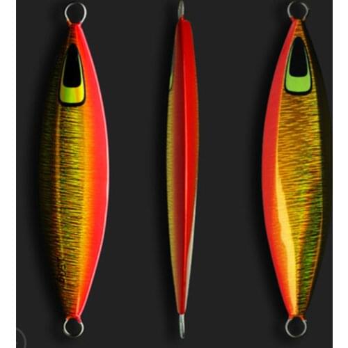 JIGGING PRO Slow Jig Casting Jig Bait Lures 125g 150g 200gJigging Lure Metal Jigging Glow Lures Artifical Bait