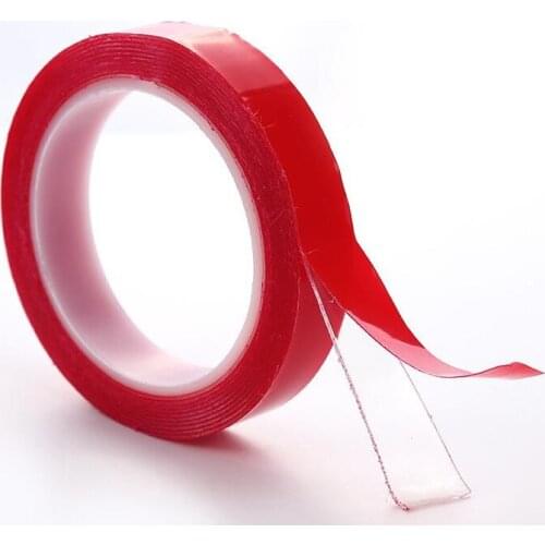 30mm *300 cm transparent double side tape Acrylic Mounting Tape Removable seamless tape Heavy Duty Weather Resistant