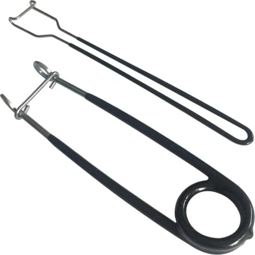 LEDIAO Decoupling Device Stainless Steel Fish Mouth Spreader Opener Hook Pick Frogs Lures Take Recovery Fishing Tackle Tools