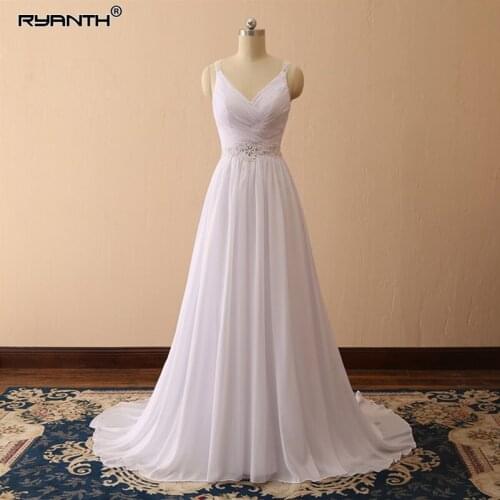 Ryanth Chiffon Wedding Dresses