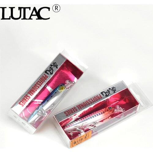 LUTAC 85mm 13g lure minnow sinking treble hooks fishing bait hard plastic carp fishing free shiping wobblers fishing tackle