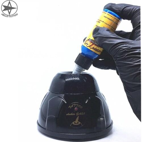 Tattoo Ink Mixed Shaker Mini Vortex Shaking Pigment Nail Polish Liquid Quickly Mixed Machine Tattoo Supply