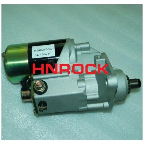 Starter Motor For Isuzu 6HK1 6HH1, M8T60971 M8T60972 M8T61371 1811003191 1811003240