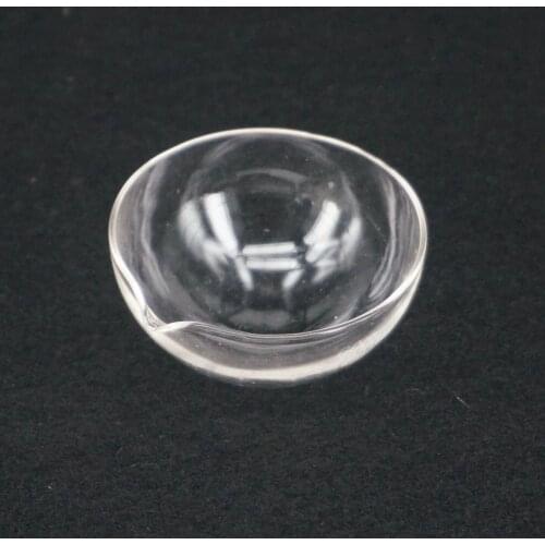 60mm Diameter Glass Evaporating dish Round bottom with spout For Chemistry Laboratory