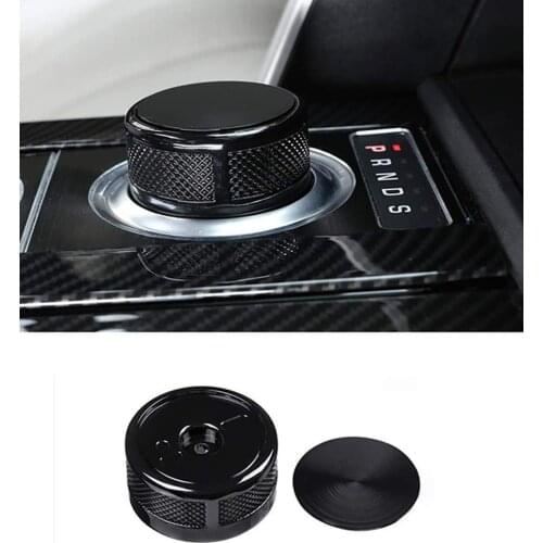 SV Zinc Alloy Replacement Gear Shift Knob Head for for Range Rover Vogue 2017-2019