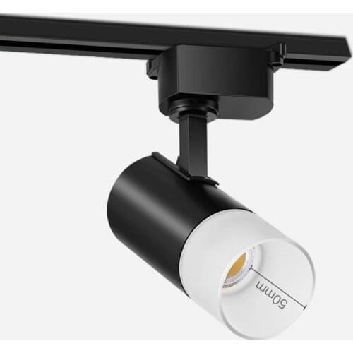 Led Track Light 110V 220V COB Track Lights Lamp Spotlights Rail Lighting Fixture 10W 20W 30W 40W for Store Home Decor