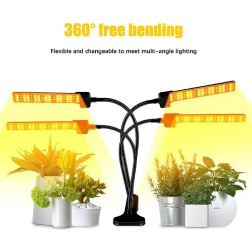 LED Clip Plant Growing Light Usb Phyto Lamp Indoor Intelligent Full Spectrum Growth Light Nursery Growing Lamp With Controller