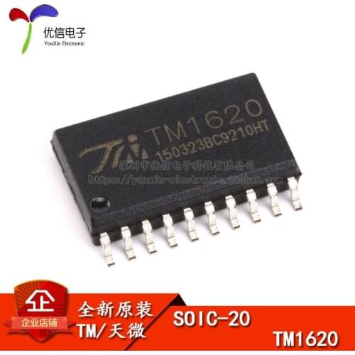 TM1620 LED driving genuine original SMD LED driving chip SOP-20