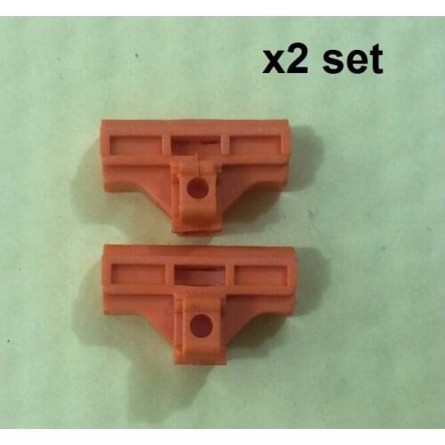 X2 set(4 pcs) Clips For VW POLO / For Seat Ibiza Window Regulator Repair Kit Slider Front L & R