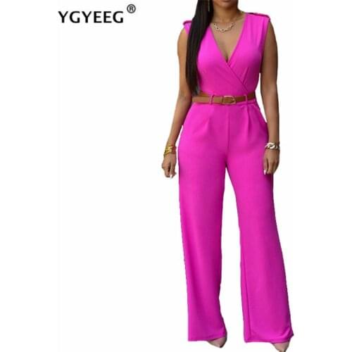 Женские вечерние брючные комбинезоны YGYEEG China At AliExpress