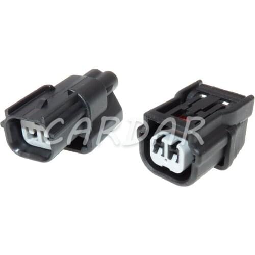 1 Set 2 Pin 6189-7036 HV 040 Automotive Connector ABS Sensor Socket Press Switch Ignition Coil Connector For Honda