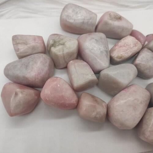 1pcs Natural Pink Opal Cube Raw Gemstone Red Original Stone Crystal Quartz Healing Fengshui Mineral Specimen Fish Tank Dec