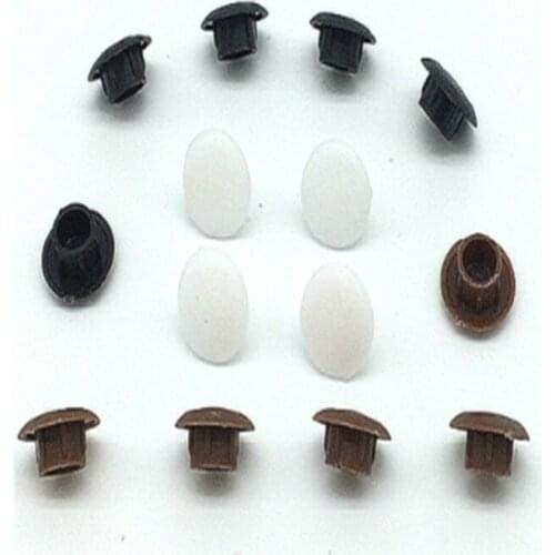 10mm plastic screw cover furniture Screw cap dustproof cover 10pcs