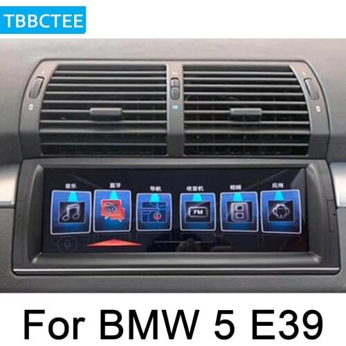 For BMW 5 Series E39 1995~2003 Android Car radio Multimedia Video Player auto Stereo GPS MAP Media Navi Navigation WIFI