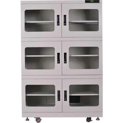 Auto dry cabinet for all the moisture sensitive SMD storages